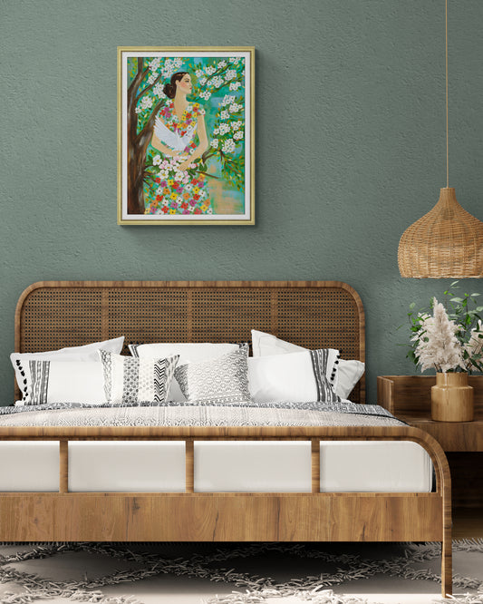 INTENTION Original Painting - Sam Horton Studio