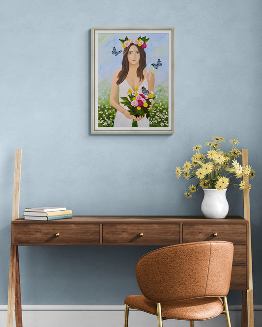 SELF LOVE Original Painting - Sam Horton Studio