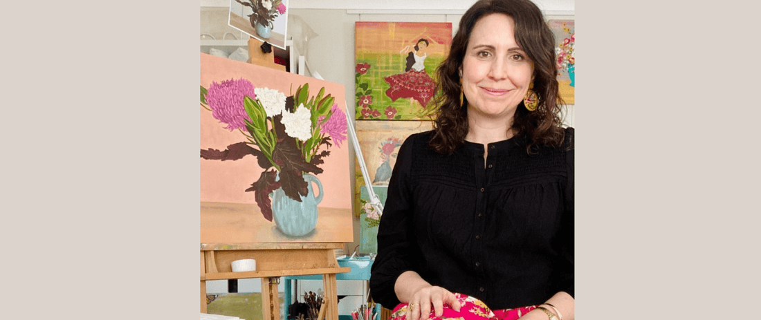 9 amazing things I've discovered since committing to my art full-time - Sam Horton Studio