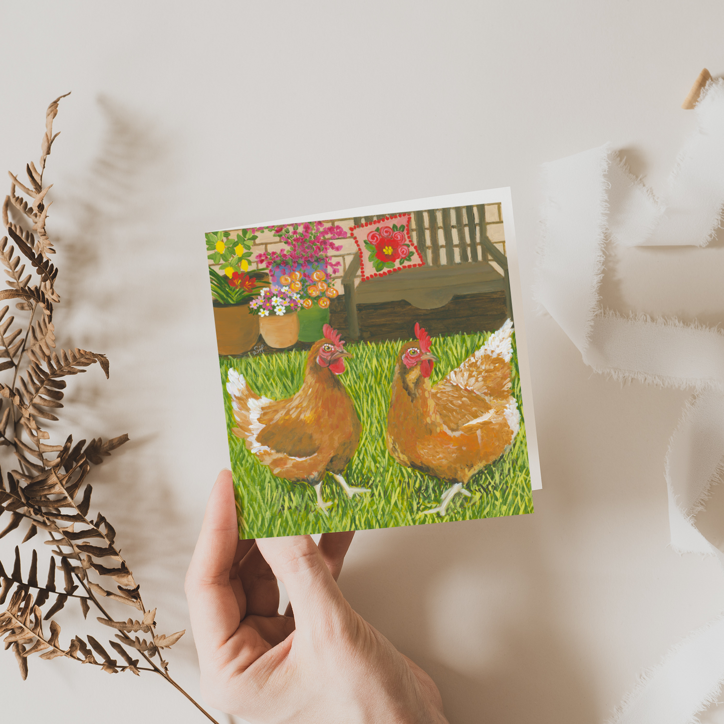 Hinterland Home & Garden | 6 Pack Greeting Cards