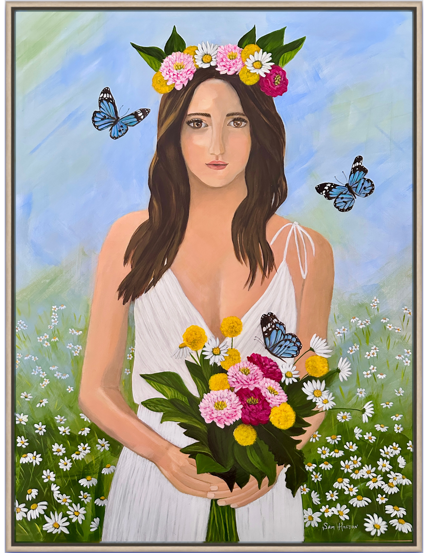 Self Love *Portrait*  Ltd Ed. Canvas Print