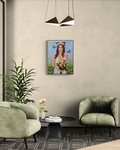 Self Love *Portrait*  Ltd Ed. Canvas Print