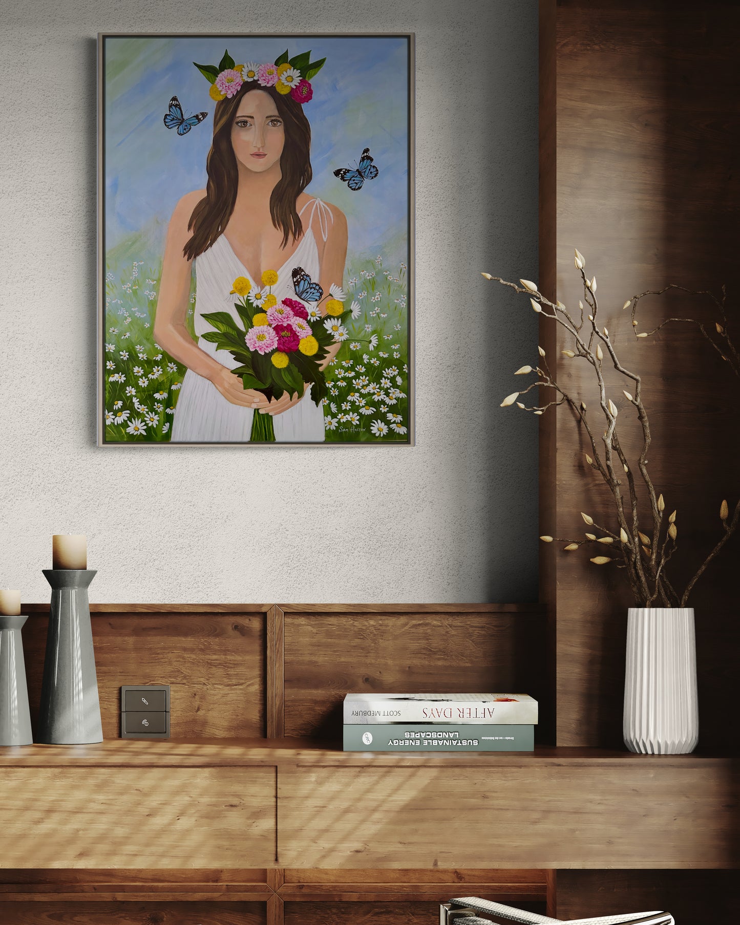 Self Love *Portrait*  Ltd Ed. Canvas Print