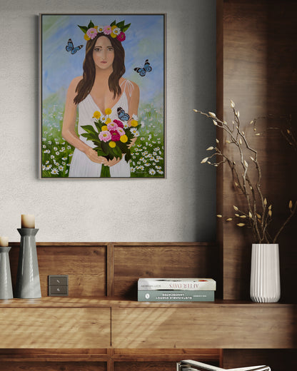 Self Love *Portrait*  Ltd Ed. Canvas Print