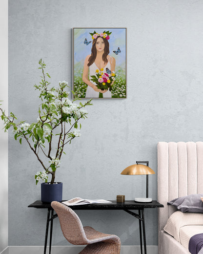 Self Love *Portrait*  Ltd Ed. Canvas Print