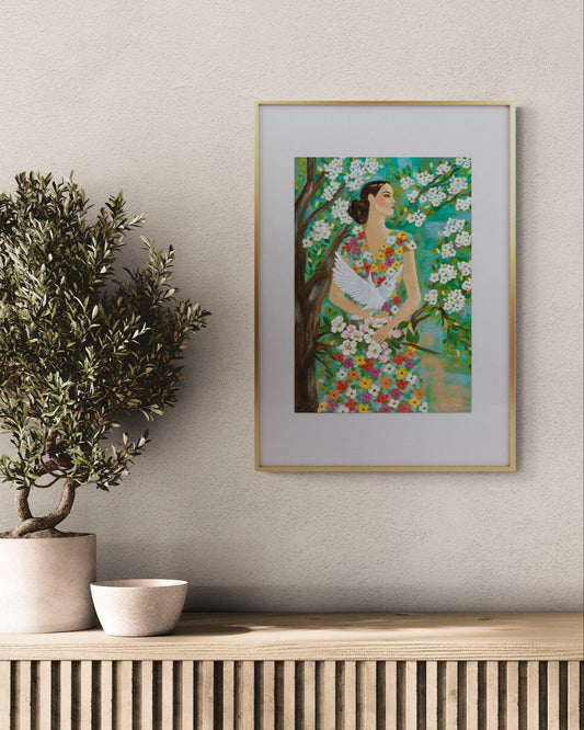 Intention *Portrait* Ltd Ed. A3 Paper Print - Sam Horton Studio