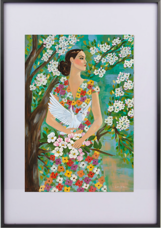 Intention *Portrait* Ltd Ed. A3 Paper Print - Sam Horton Studio