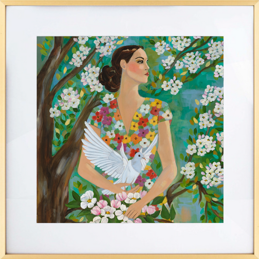 Intention *Square* Ltd Ed. 12" Paper Print - Sam Horton Studio