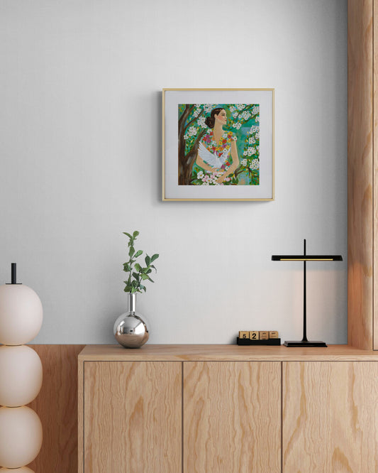 Intention *Square* Ltd Ed. 12" Paper Print - Sam Horton Studio