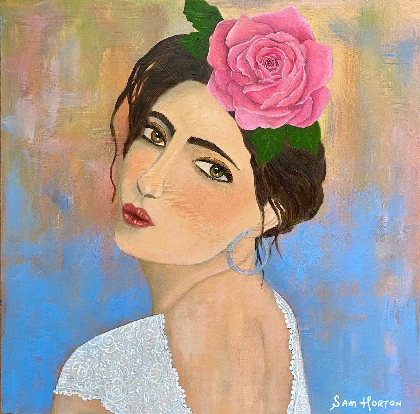 "Rosa" | Original Artwork - Sam Horton Studio