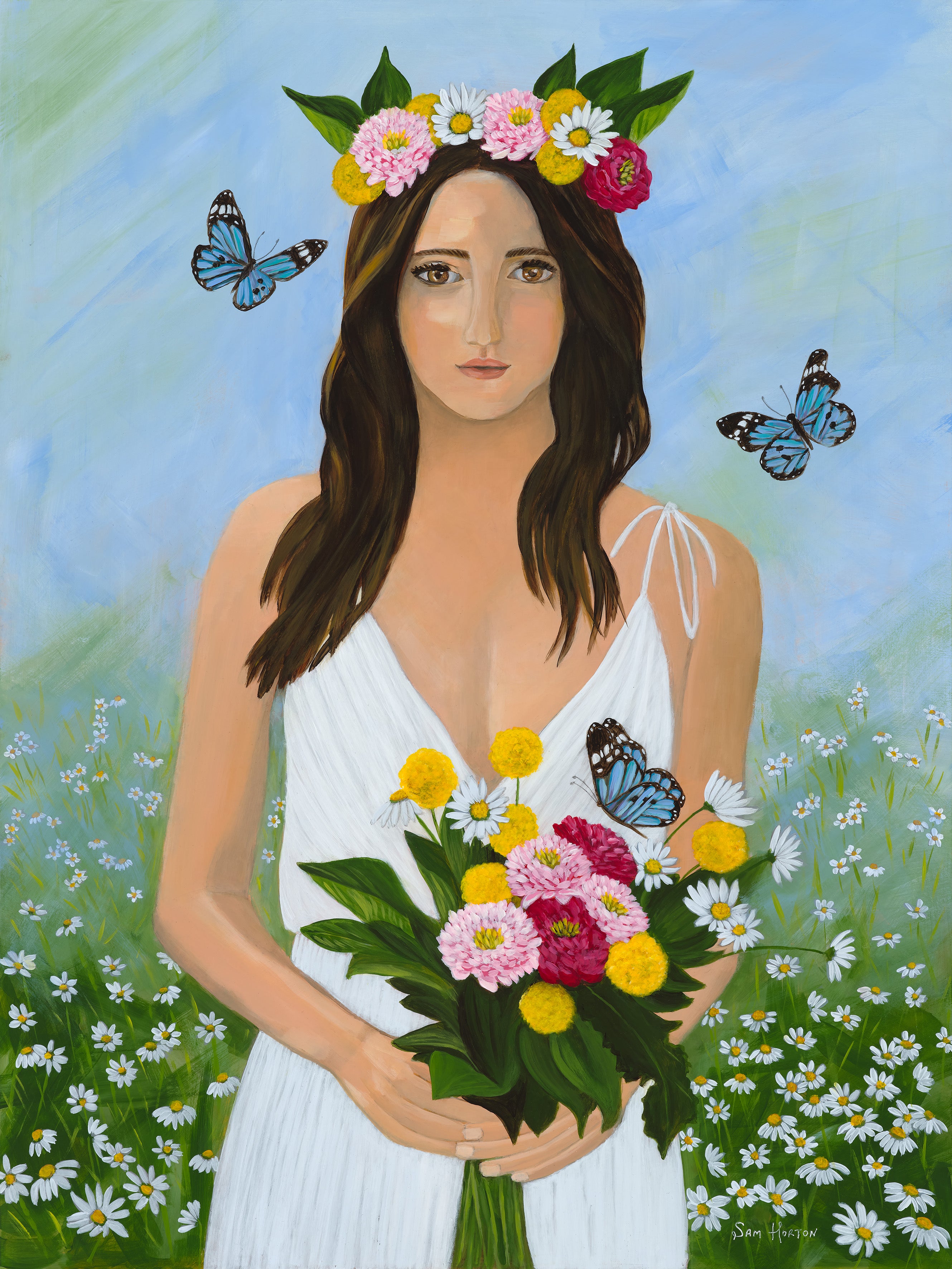 SELF LOVE Original Painting – Sam Horton Studio