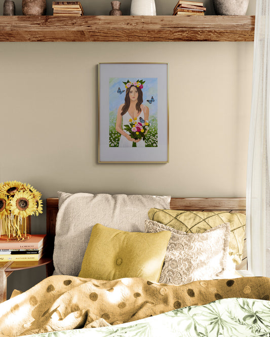 Self Love *Portrait* Ltd Ed. A3 Paper Print - Sam Horton Studio